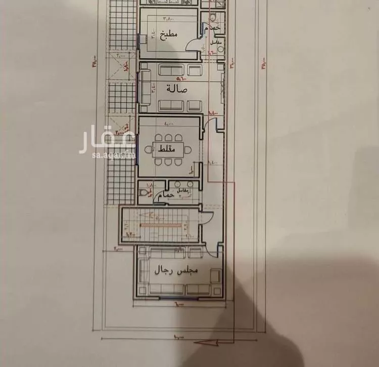 دور للبيع في شارع إبراهيم بن السبهان, حي الشفاء, مدينة الرياض, منطقة الرياض صورة 3