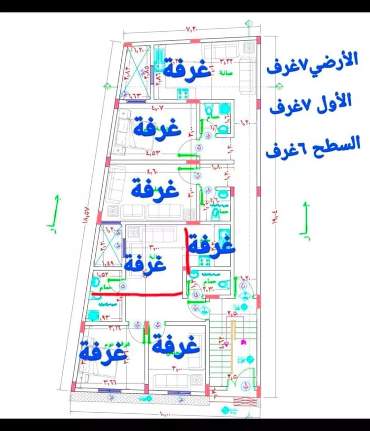Building for Rent in Riyadh Ad Deerah صورة 3