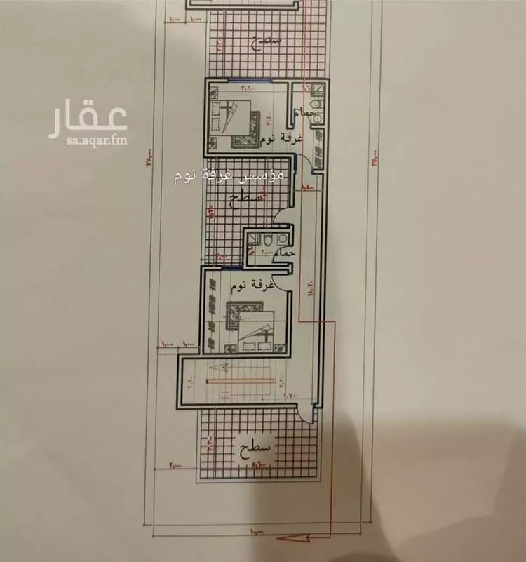 دور للبيع في شارع إبراهيم بن السبهان, حي الشفاء, مدينة الرياض, منطقة الرياض صورة 4