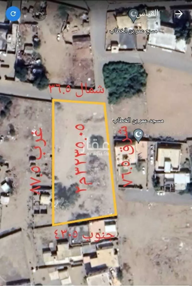 أرض للبيع في شارع الفيروز, حي فرشه الملحاء, مدينة فرشه الملحاء, منطقة جازان