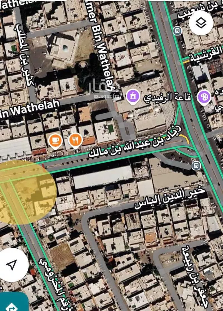 أرض للإيجار في شارع انقرة, حي السامر, مدينة جدة, منطقة مكة المكرمة