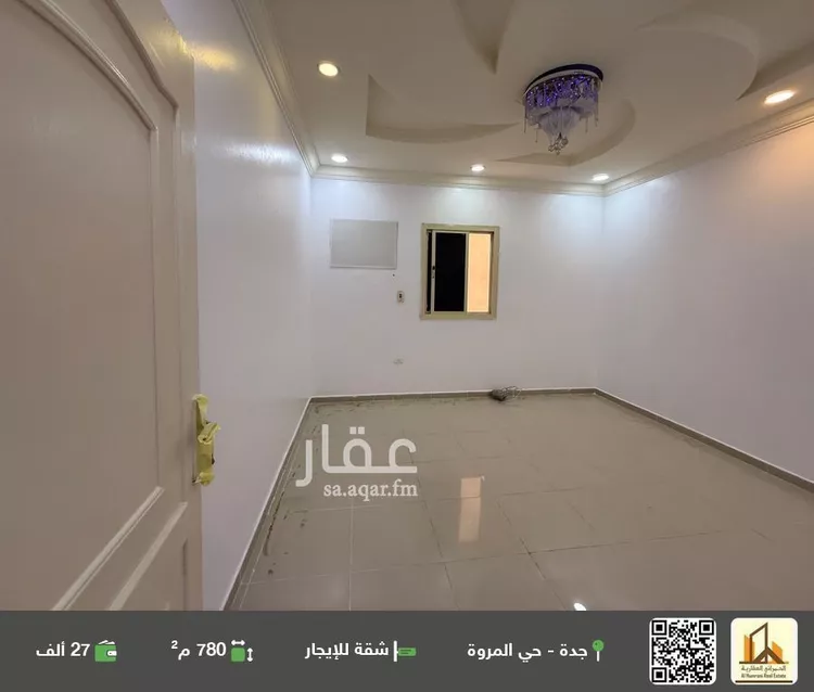 شقة للإيجار في شارع إسحاق الرهاوي, حي المروة, مدينة جدة, منطقة مكة المكرمة