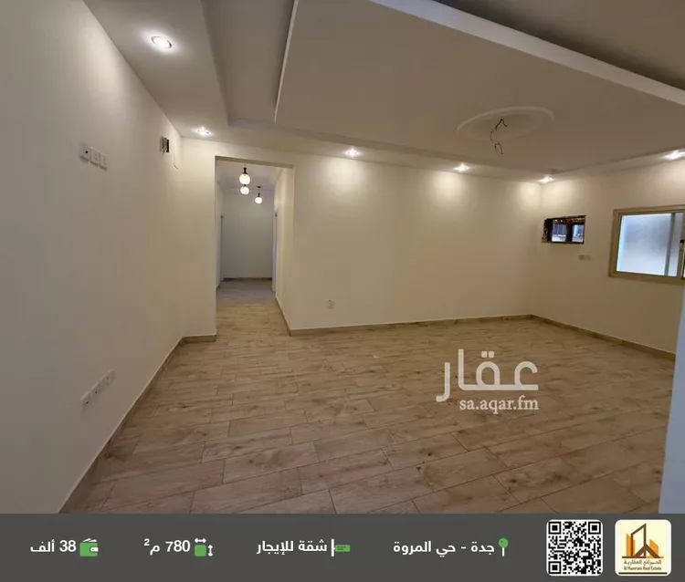 شقة للإيجار في شارع الحسن المهلبي, حي المروة, مدينة جدة, منطقة مكة المكرمة