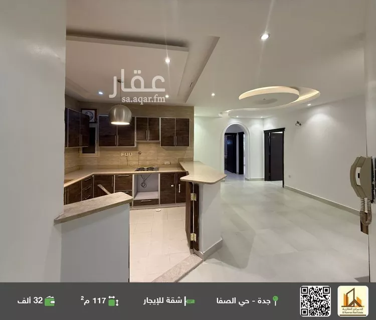 شقة للإيجار في شارع أبو الحسن التميمى, حي الصفاء, مدينة جدة, منطقة مكة المكرمة