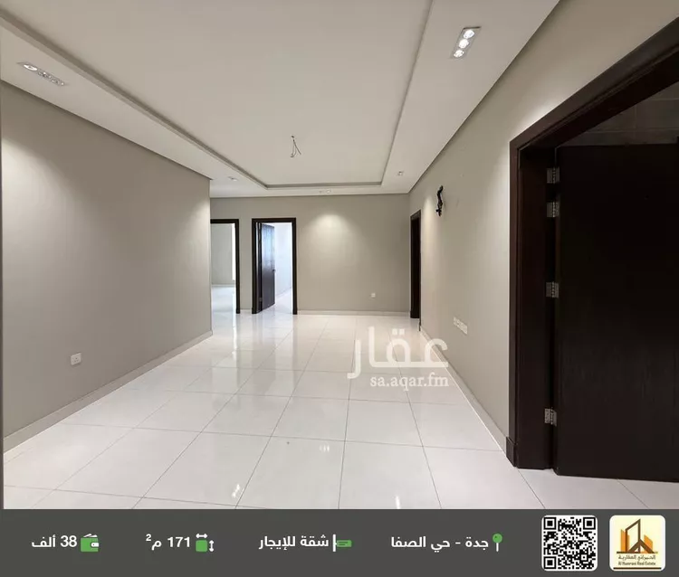 شقة للإيجار في شارع إبن منادر, حي الصفاء, مدينة جدة, منطقة مكة المكرمة