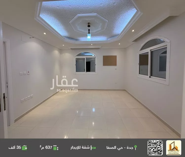 شقة للإيجار في شارع صالح بن عبدالله بن سويد, حي الصفاء, مدينة جدة, منطقة مكة المكرمة