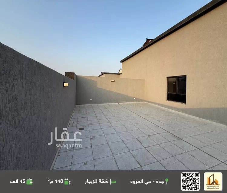 شقة للإيجار في شارع ابن عبد الساتر, حي المروة, مدينة جدة, منطقة مكة المكرمة