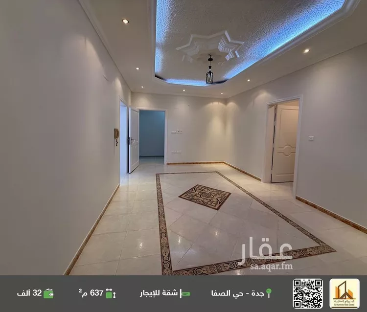 شقة للإيجار في شارع صالح بن عبدالله بن سويد, حي الصفاء, مدينة جدة, منطقة مكة المكرمة