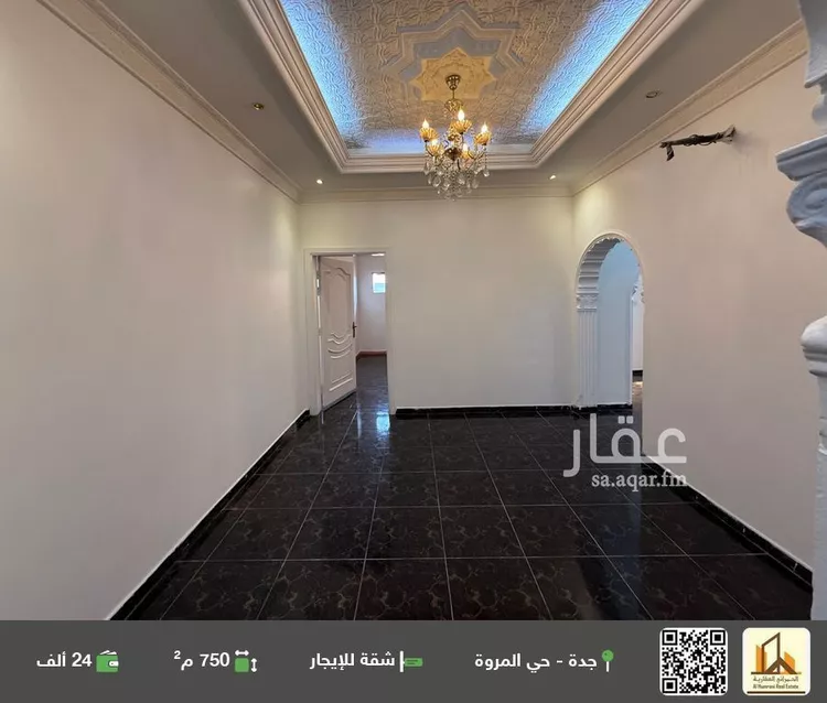 شقة للإيجار في شارع عمران بن حطان, حي المروة, مدينة جدة, منطقة مكة المكرمة