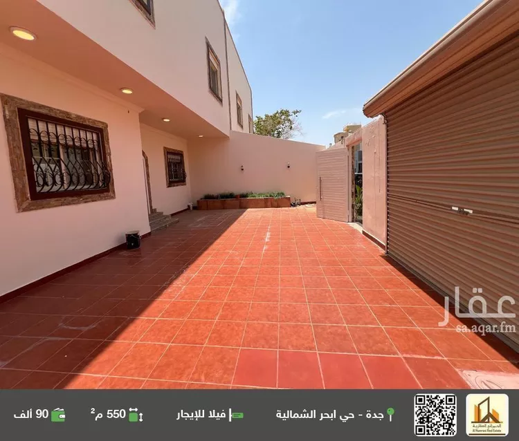 فيلا للإيجار في شارع احمد الهواري, حي أبحر الشمالية, مدينة جدة, منطقة مكة المكرمة