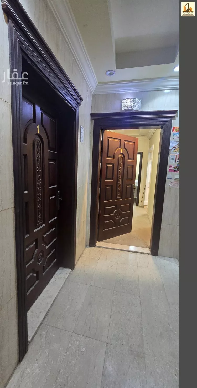 شقة للبيع في شارع إبراهيم العميدي, حي المروة, مدينة جدة, منطقة مكة المكرمة