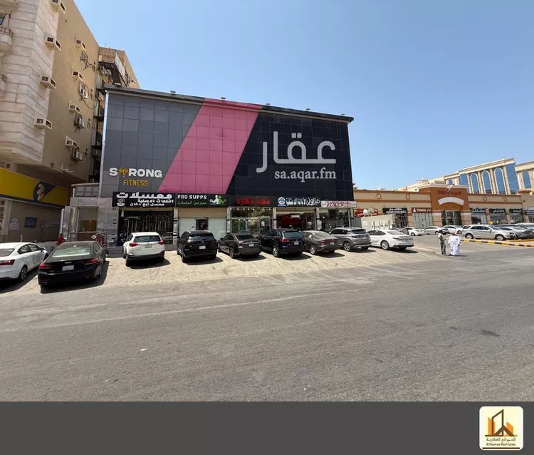 مجمع للإيجار في شارع عبد الرحمن الخزاعي, حي المروة, مدينة جدة, منطقة مكة المكرمة