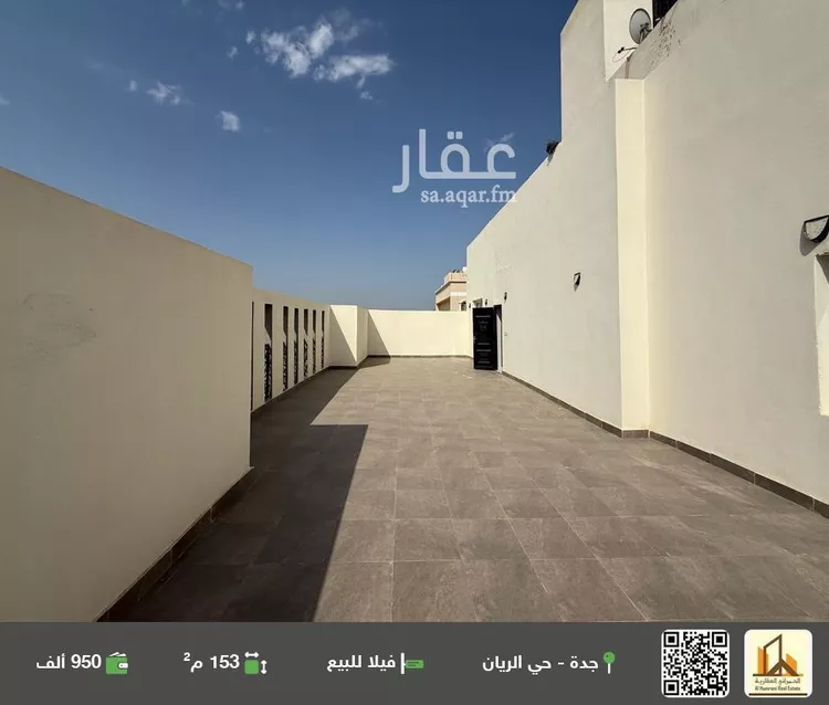فيلا للبيع في شارع إبراهيم بن أبى الشكر, حي الريان, مدينة جدة, منطقة مكة المكرمة