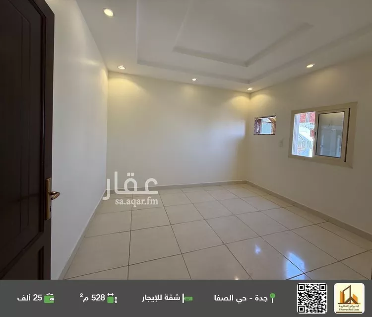 شقة للإيجار في شارع يحي بن عروه, حي الصفاء, مدينة جدة, منطقة مكة المكرمة