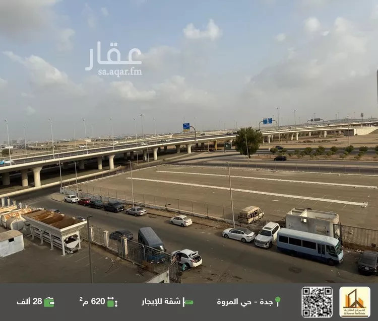 شقة للإيجار في شارع احمد الجيهاني, حي المروة, مدينة جدة, منطقة مكة المكرمة