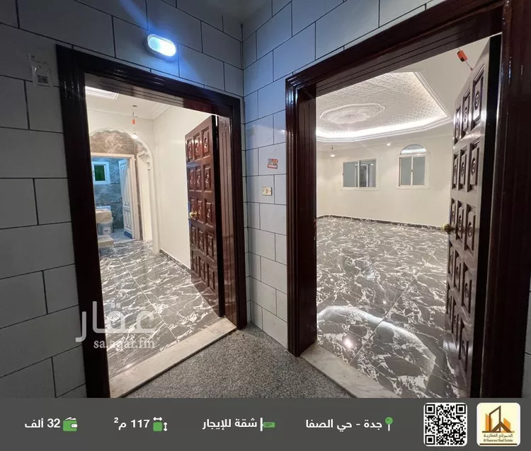 شقة للإيجار في شارع أبو الحسن التميمى, حي الصفاء, مدينة جدة, منطقة مكة المكرمة