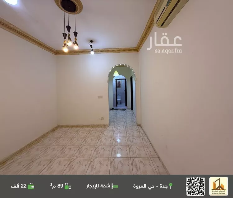 شقة للإيجار في شارع عبدالحق النقشبندي, حي المروة, مدينة جدة, منطقة مكة المكرمة