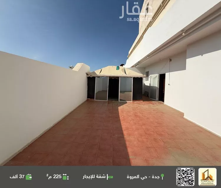 شقة للإيجار في شارع الأشعث بن قيس, حي المروة, مدينة جدة, منطقة مكة المكرمة