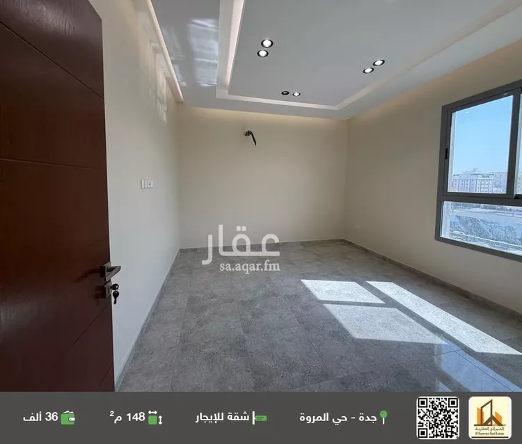 شقة للإيجار في شارع ابن عثمان السلمي, حي المروة, مدينة جدة, منطقة مكة المكرمة