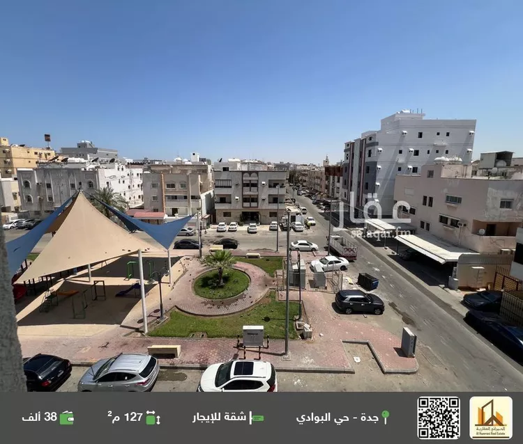 شقة للإيجار في شارع عمرو بن حسان, حي البوادي, مدينة جدة, منطقة مكة المكرمة