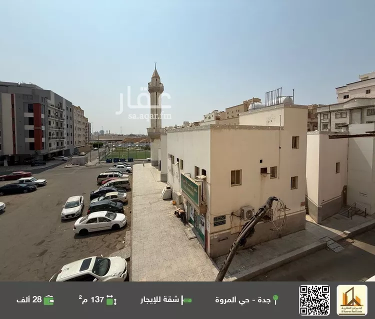 شقة للإيجار في شارع مسلم بن الخضر, حي المروة, مدينة جدة, منطقة مكة المكرمة