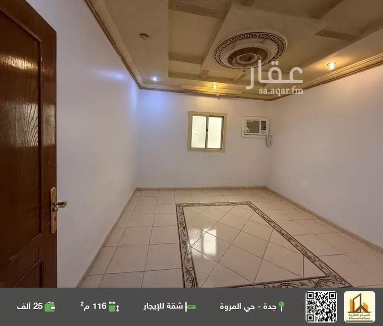 شقة للإيجار في شارع زيد بن رياح, حي المروة, مدينة جدة, منطقة مكة المكرمة