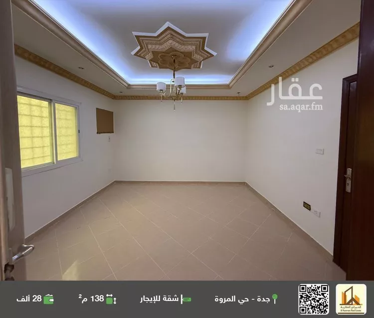 شقة للإيجار في شارع عبدالمحسن الحلبي, حي المروة, مدينة جدة, منطقة مكة المكرمة