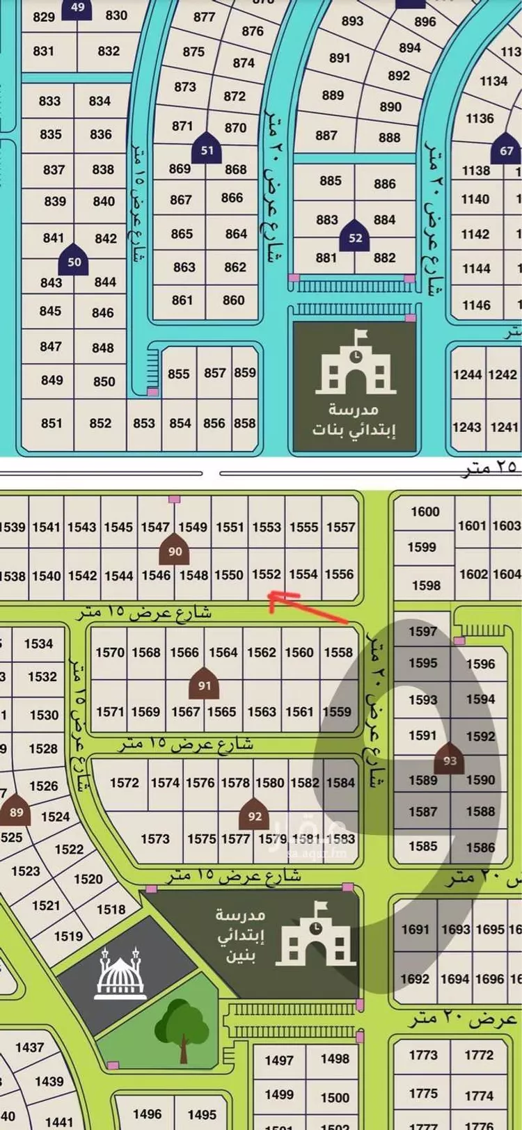 أرض للبيع في شارع طلال بخش, حي دار السلام, مدينة مكة المكرمة, منطقة مكة المكرمة صورة 2