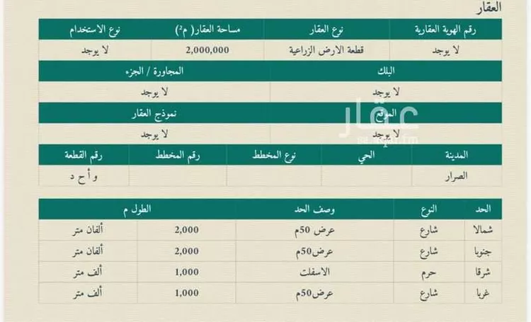 Land for Sale in Al Jubail Third Industrial Support Area