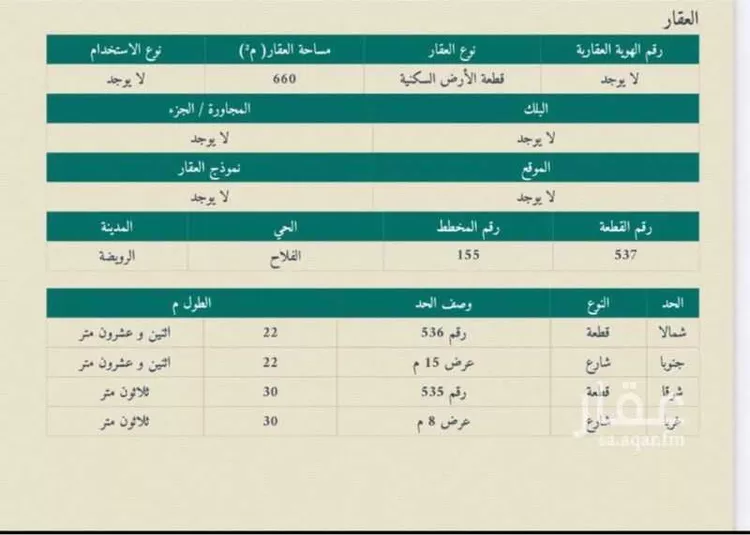 أرض للبيع في شارع الفلاح 7, حي الفلاح, مدينة القويعية - الرويضة, منطقة الرياض