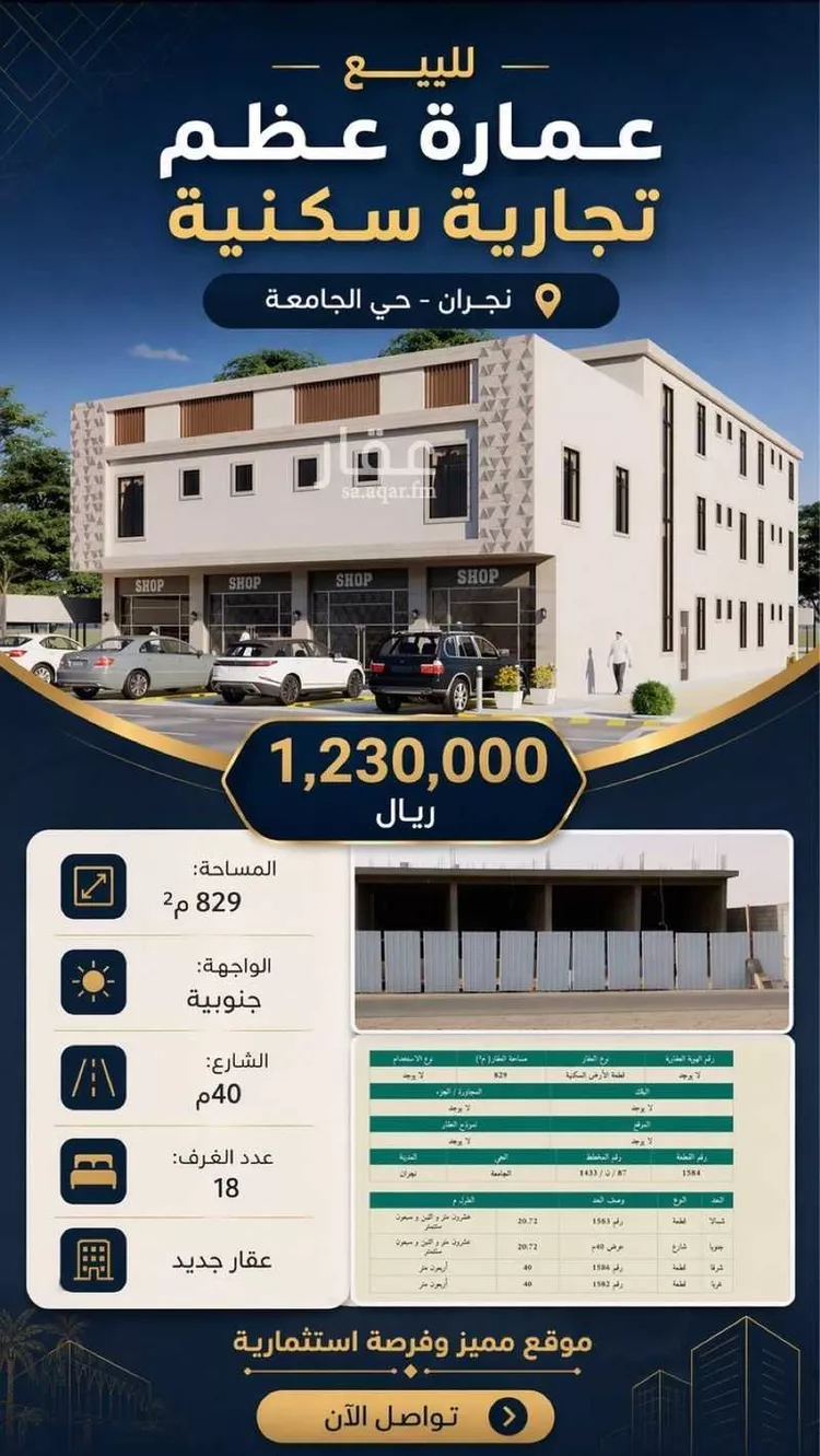 Building for Sale in Najran Al Sahban Subdivision صورة 4