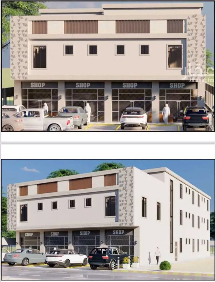 عمارة للبيع في شارع مصعب العبدري, حي الجامعة, مدينة نجران, منطقة نجران