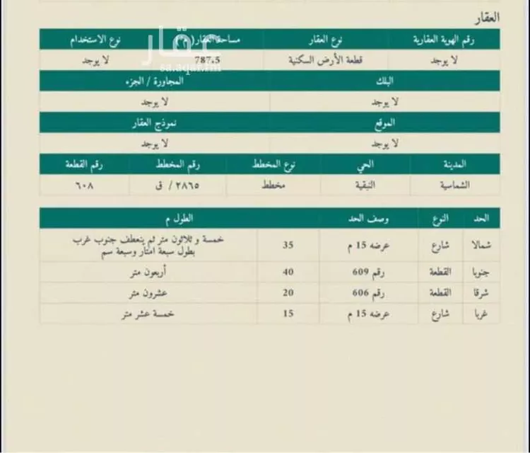 أرض للبيع في مدينة النبقيه, منطقة القصيم