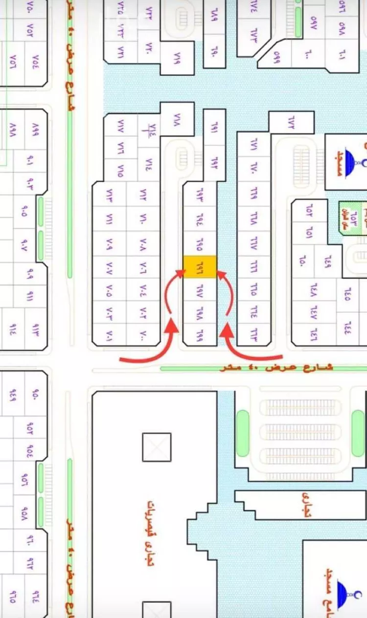 Land for Sale in Najran Al Sahban Subdivision