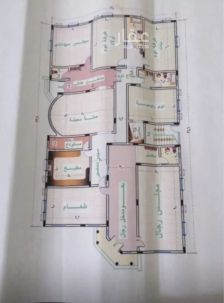 عمارة للبيع في شارع عبدالله بن قيس, حي الأمير مشعل ب, مدينة شرورة, منطقة نجران 16