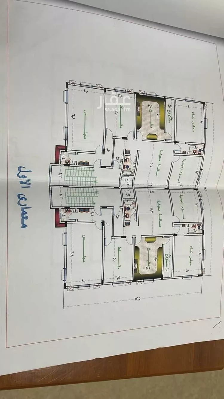 عمارة للبيع في شارع الرياحة, حي الأمير مشعل أ, مدينة شرورة, منطقة نجران صورة 3