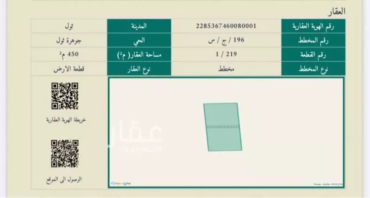 أرض للبيع في حي جوهرة ثول, مدينة ثول, منطقة مكة المكرمة