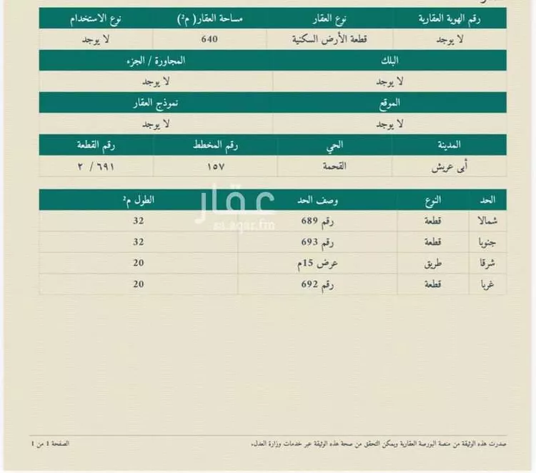 أرض للبيع في حي لحج الكلاب, مدينة لحج الكلاب, منطقة جازان