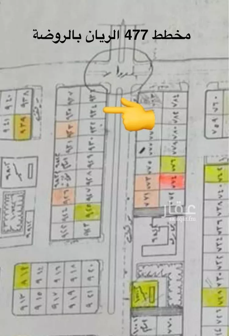 أرض للبيع في حي الروضة, مدينة الغزالة - الروضه, منطقة حائل صورة 2