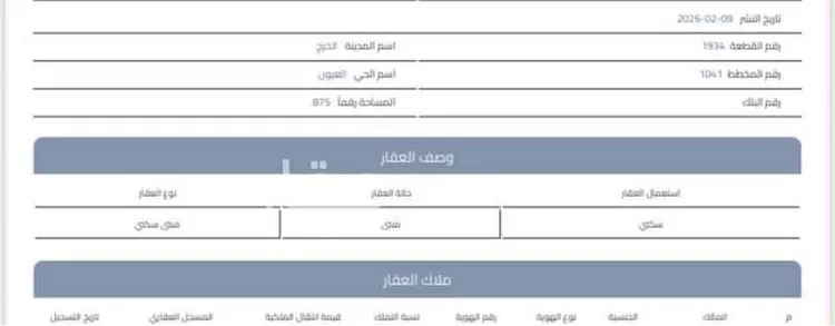 أرض للبيع في شارع طفيل الغنوي, حي العيون, مدينة الخرج, منطقة الرياض