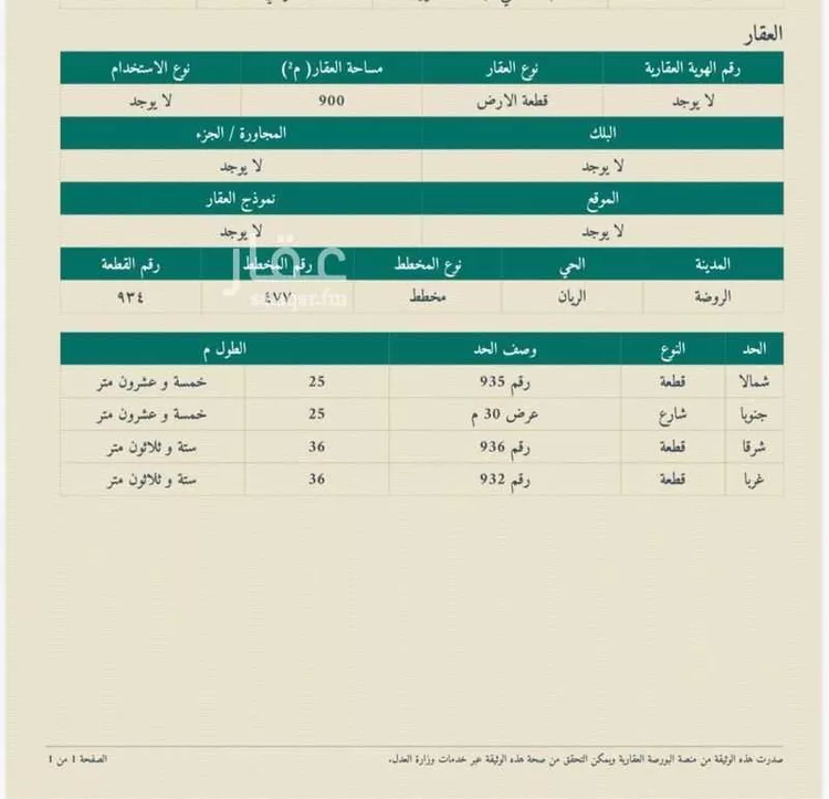 Land for Sale in Al Ghazalah Al Ghazalah