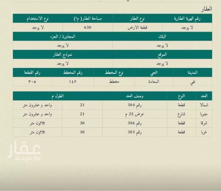 Land for Sale in Al Duwadimi Masadda