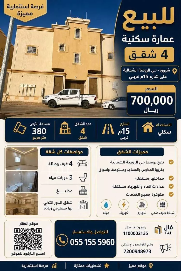 Building for Sale in Sharorah Al Rawada Al Shmaliah 25