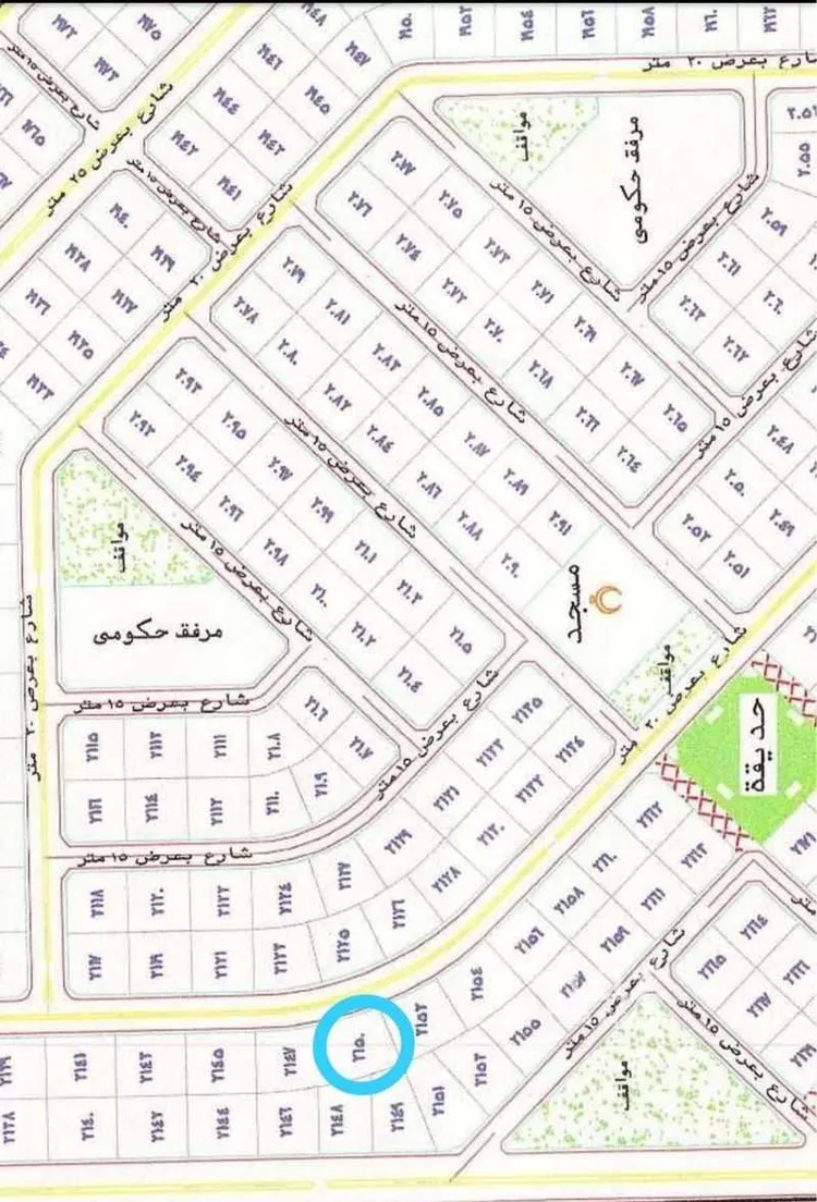 أرض للبيع في حي الشاطئ 3, مدينة القنفذة, منطقة مكة المكرمة صورة 2