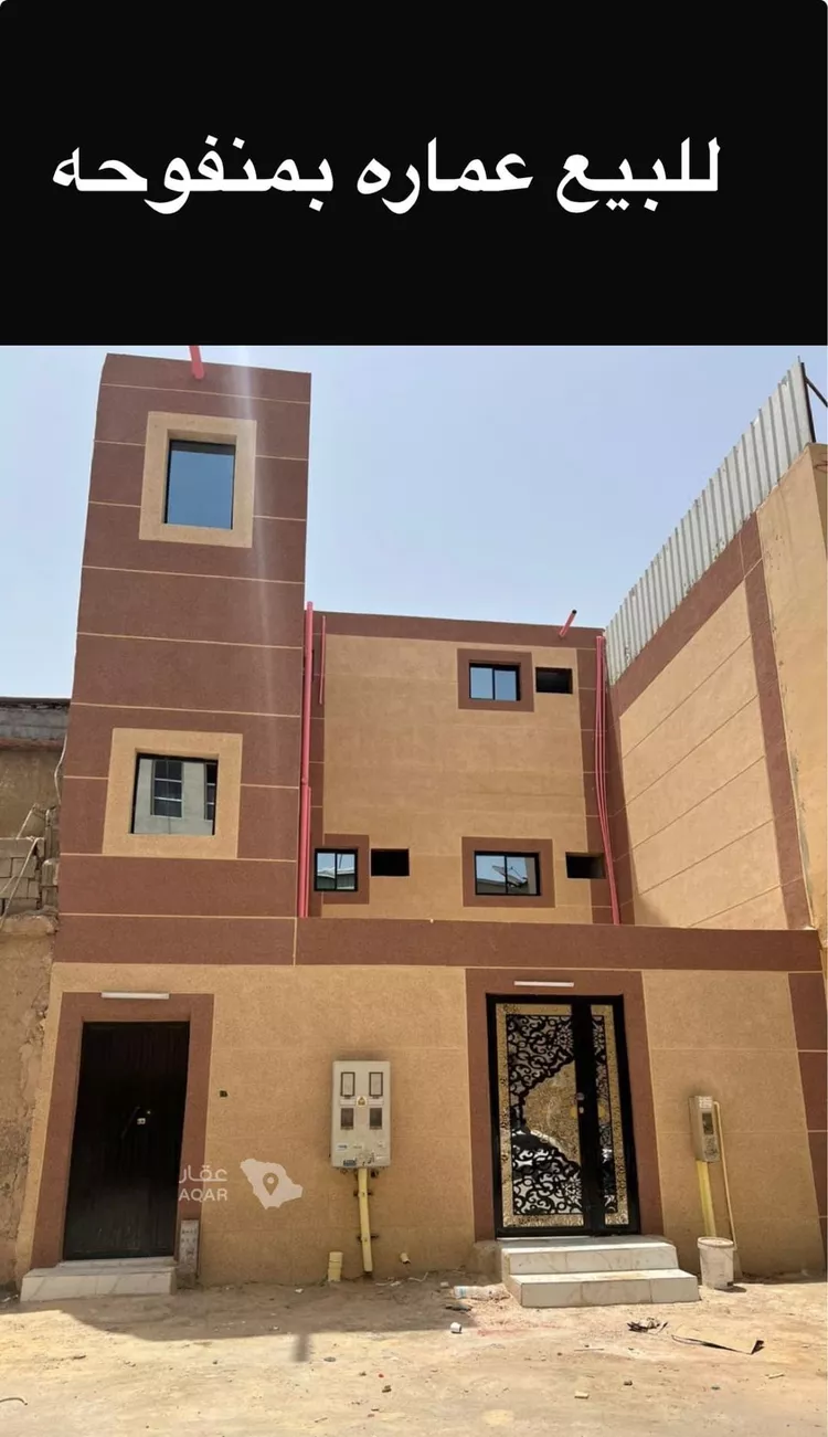 عمارة للبيع في شارع أبي الحسن الشافعي, حي منفوحة الجديدة, مدينة الرياض, منطقة الرياض