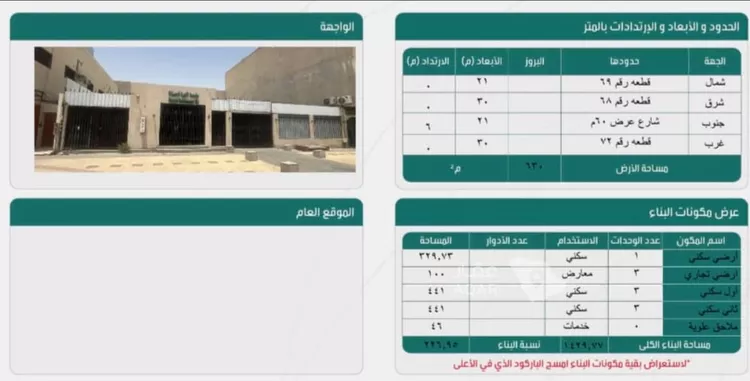 أرض للبيع في شارع طريق الامير محمد بن عبدالرحمن الفرعي, حي غبيرا, مدينة الرياض, منطقة الرياض 4
