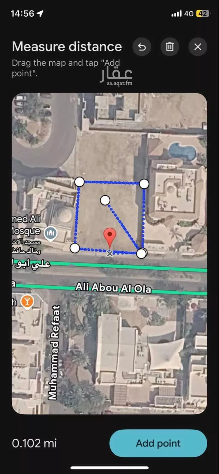 أرض للبيع في شارع علي ابو العلا, حي الشاطئ, مدينة جدة, منطقة مكة المكرمة