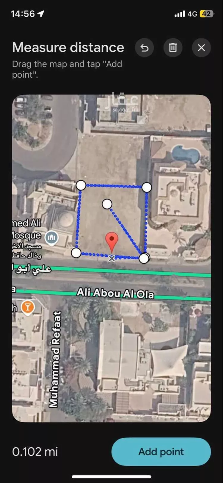 أرض للبيع في شارع علي ابو العلا, حي الشاطئ, مدينة جدة, منطقة مكة المكرمة