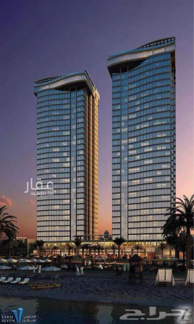 شقة للبيع في شارع علي بن الساعي, حي أبحر الجنوبية, مدينة جدة, منطقة مكة المكرمة