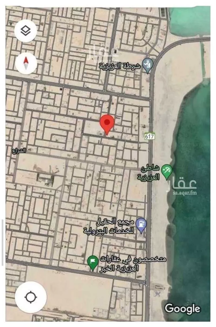 Land for Sale in Al Khobar Ash Sheraa